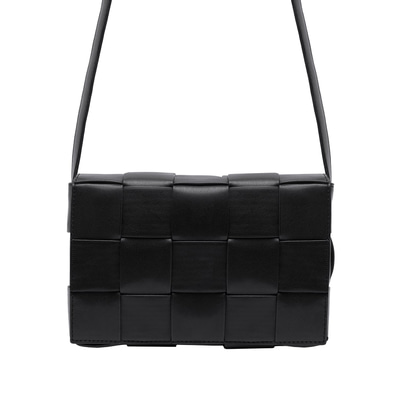 Siyah Heroin Kadın Omuz Askılı Çanta