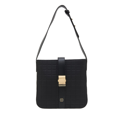 Siyah Herta Kadın Omuz Askılı Çanta