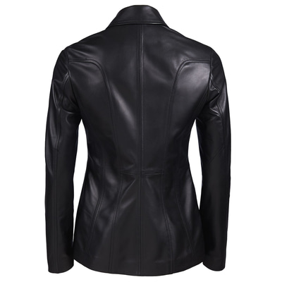 Siyah Jaxie Kadın Deri Ceket