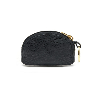 Siyah Kadın Deri Bozuk Para Cüzdanı