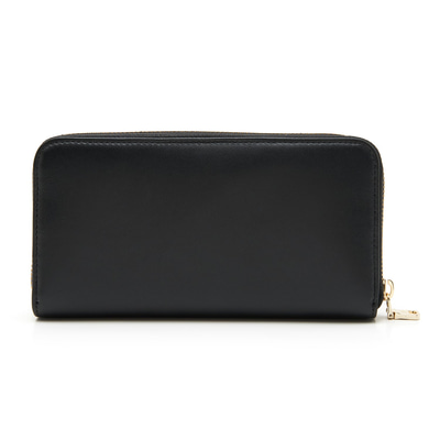 Siyah Kadın Deri Cüzdan