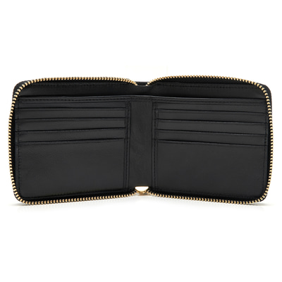 Siyah Kadın Deri Cüzdan