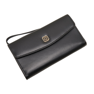 Siyah Kadın Deri Cüzdan