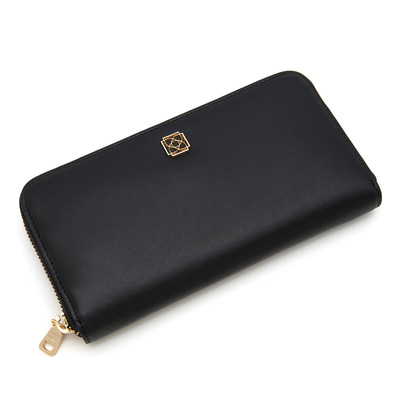 Siyah Kadın Deri Cüzdan