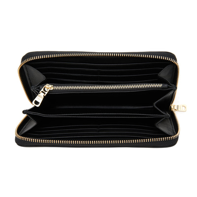 Siyah Kadın Deri Cüzdan