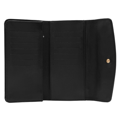 Siyah Kadın Deri Cüzdan