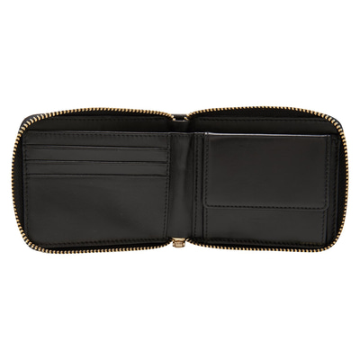 Siyah Kapitone Kadın Deri Cüzdan