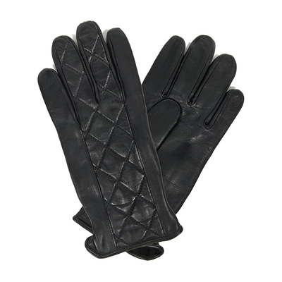 Siyah Kapitoneli Erkek Deri Eldiven