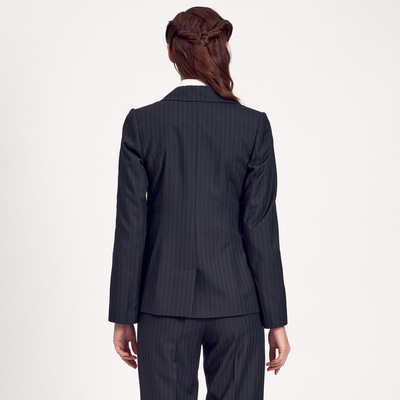 Siyah Klasik Kadın Blazer Ceket