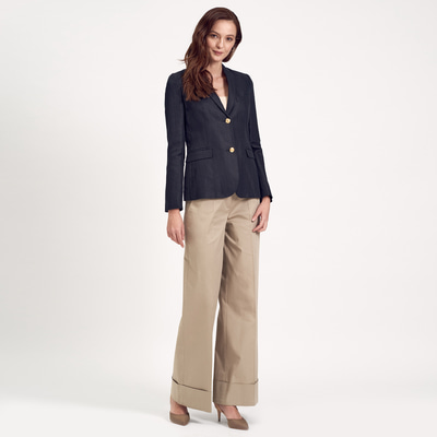 Siyah Klasik Kadın Ceket