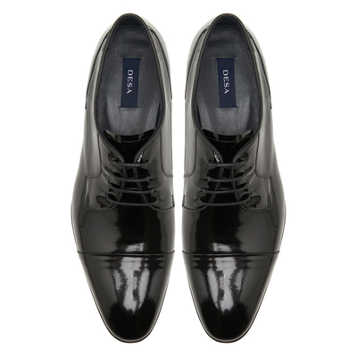 Siyah Leon Erkek Rugan Klasik Ayakkabı