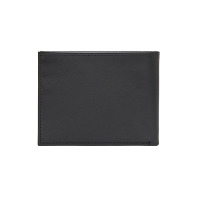 Siyah Mike Silky Deri Erkek Cüzdan