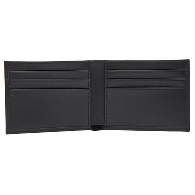 Siyah Mike Silky Deri Erkek Cüzdan