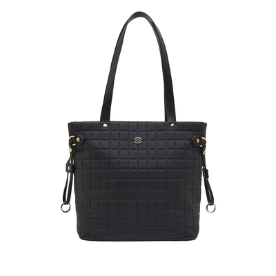 Siyah Monika Kadın Omuz Askılı Çanta