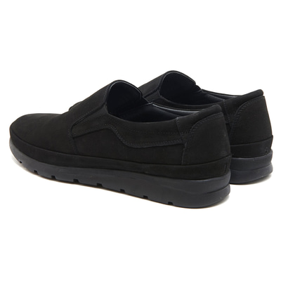 Siyah Omar Erkek Deri Loafer