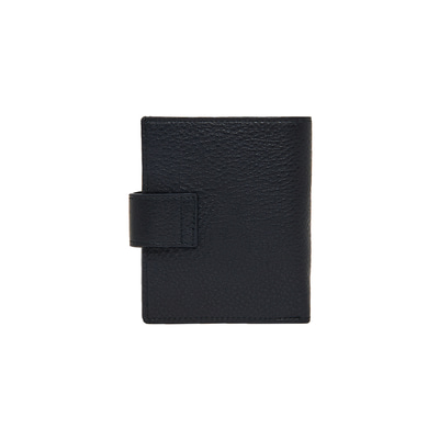 Siyah Opulent Kadın Deri Cüzdan