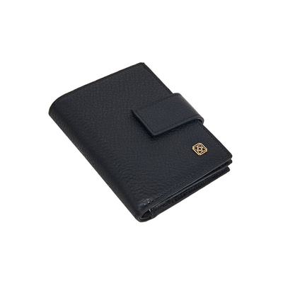 Siyah Opulent Kadın Deri Cüzdan