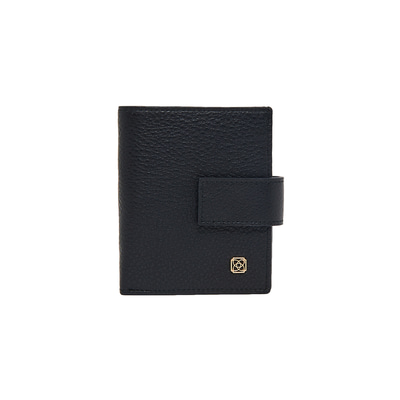 Siyah Opulent Kadın Deri Cüzdan