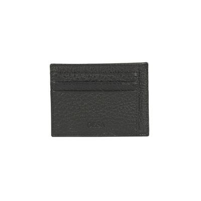 Siyah Pablo Floter Deri Kartlık