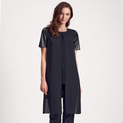 Siyah Paulene Kadın Tunik