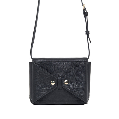 Siyah Rose Kadın Deri Bel Çantası