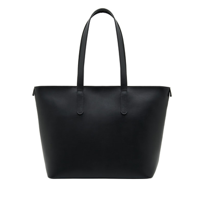 Siyah Sarah Kadın Deri Omuz Askılı Çanta