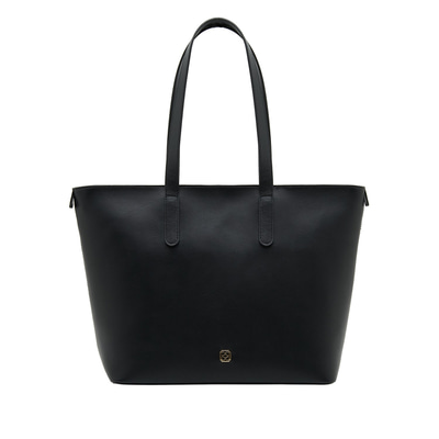 Siyah Sarah Kadın Deri Omuz Askılı Çanta