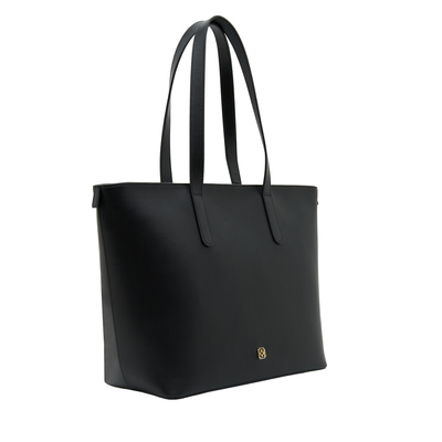 Siyah Sarah Kadın Deri Omuz Askılı Çanta