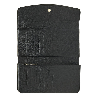 Siyah Sein Kadın Deri Cüzdan