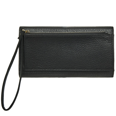 Siyah Sein Kadın Deri Cüzdan