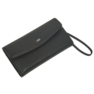 Siyah Sein Kadın Deri Cüzdan