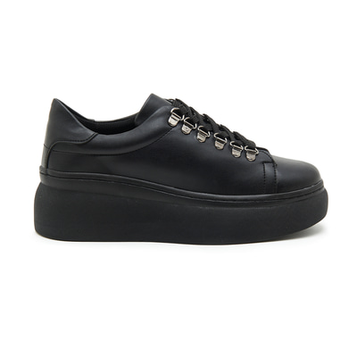 Siyah Senona Kadın Spor Ayakkabı