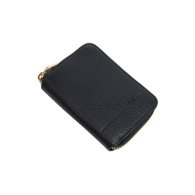 Siyah Star Deri Cüzdan