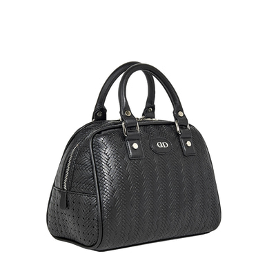 Siyah Tronc Kadın El Çantası