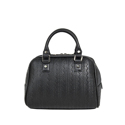 Siyah Tronc Kadın El Çantası