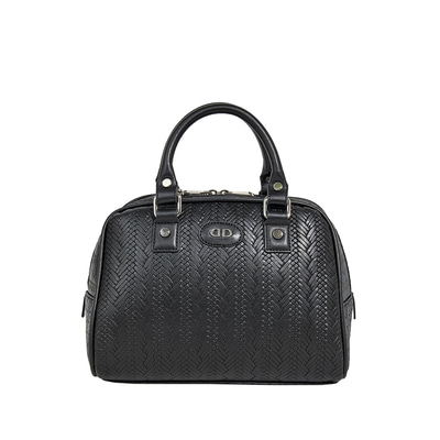 Siyah Tronc Kadın El Çantası