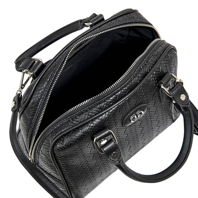 Siyah Tronc Kadın El Çantası
