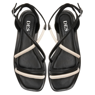 Siyah Tulipe Kadın Sandalet