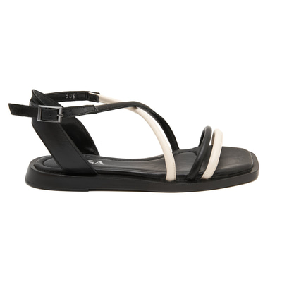 Siyah Tulipe Kadın Sandalet