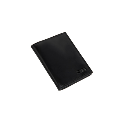 Siyah Vesper Erkek Deri Kartlık