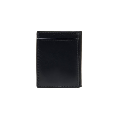 Siyah Vesper Erkek Deri Kartlık