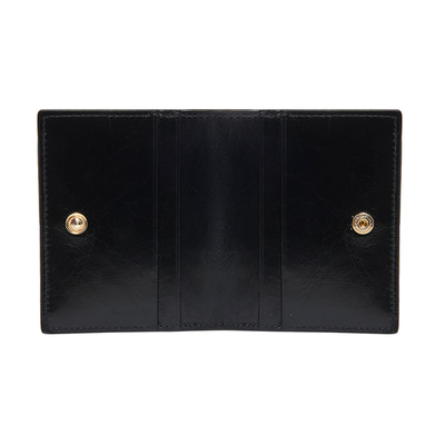 Siyah Vesper Erkek Deri Kartlık