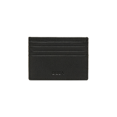 Siyah Vidal Floter Deri Kartlık