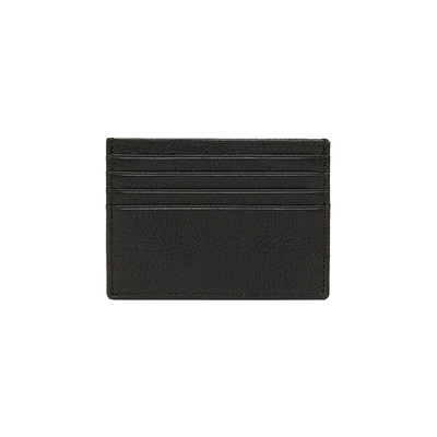 Siyah Vidal Floter Deri Kartlık