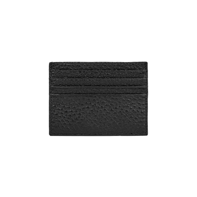 Siyah Vidal Floter Deri Kartlık