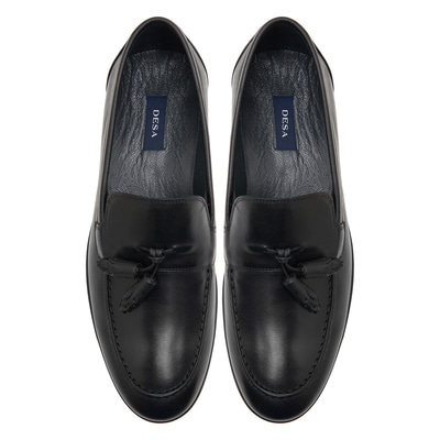 Siyah Vino Erkek Deri Loafer