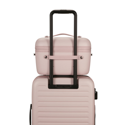 SKF1-008 STACKD-BEAUTY CASE, ROSE, -