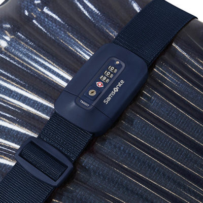 SKR7-018 TA REVOLUTION-LUGGAGE STRAP/TSA