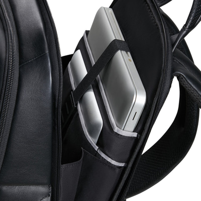 SKT5-001 PRO-DLX 6 LEATHER-BACKPACK 14.1