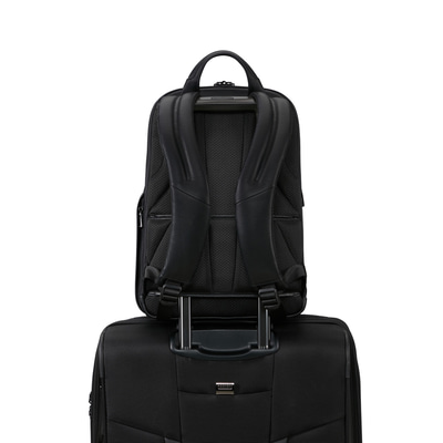 SKT5-001 PRO-DLX 6 LEATHER-BACKPACK 14.1